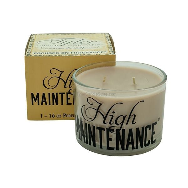 Limited Edition - High Maintenance - Black on Clear
