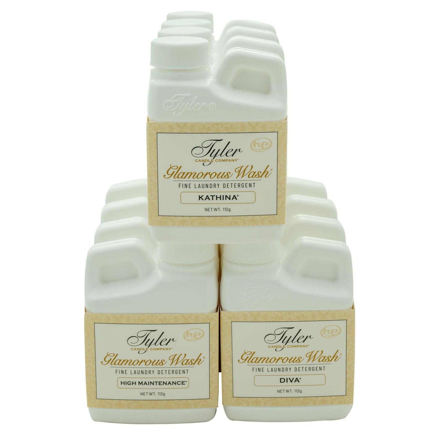 Try All Bundle - 12 Glamorous Wash Fragrances - Try All Glam Wash