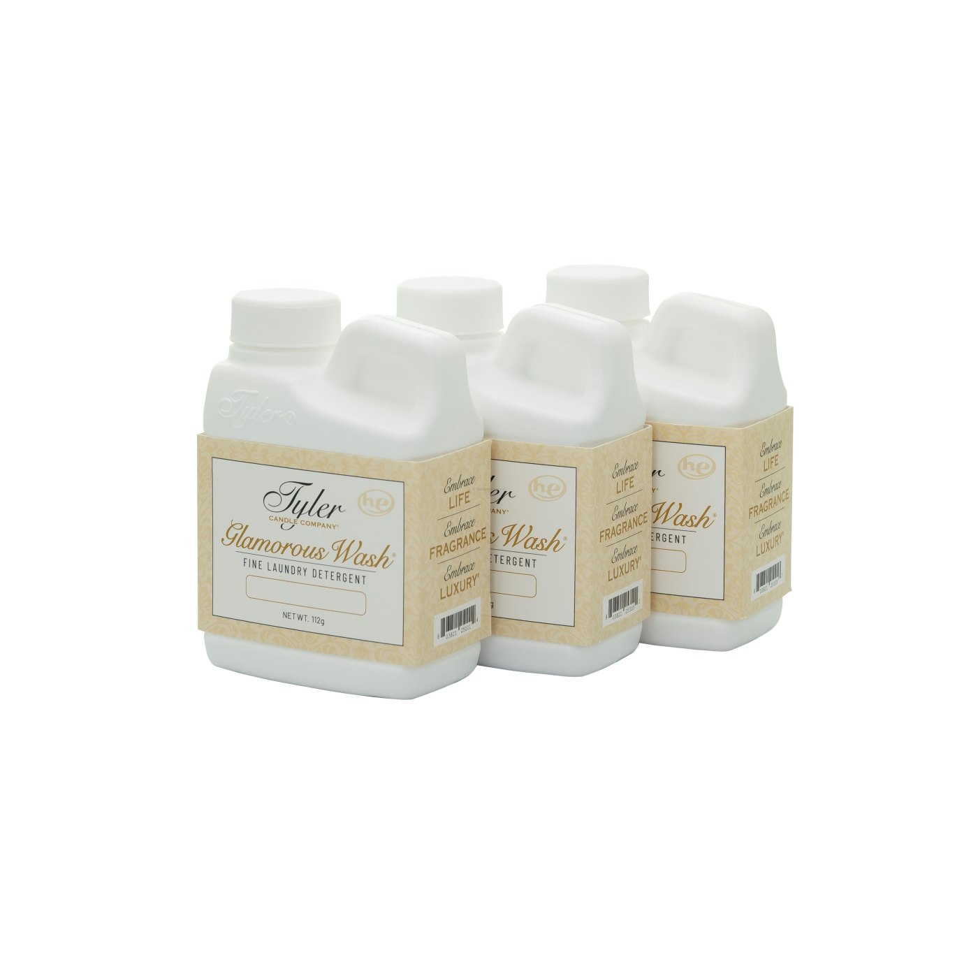 Tyler Glamorous Wash 4oz Sample Set 3