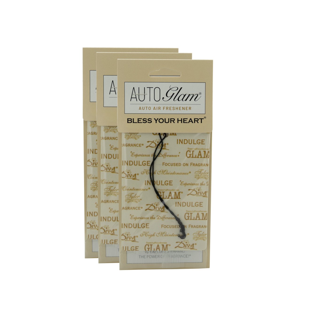 Bless Your Heart® Autoglam Tyler Air Freshener