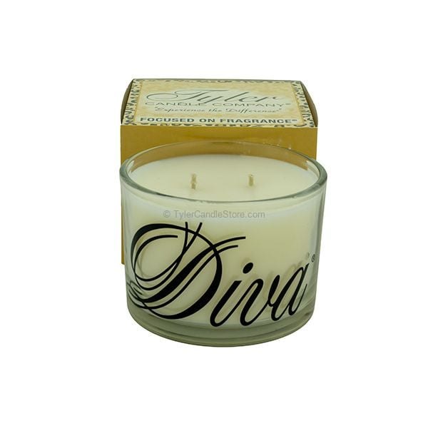 Limited Edition - DIVA - Black on Clear