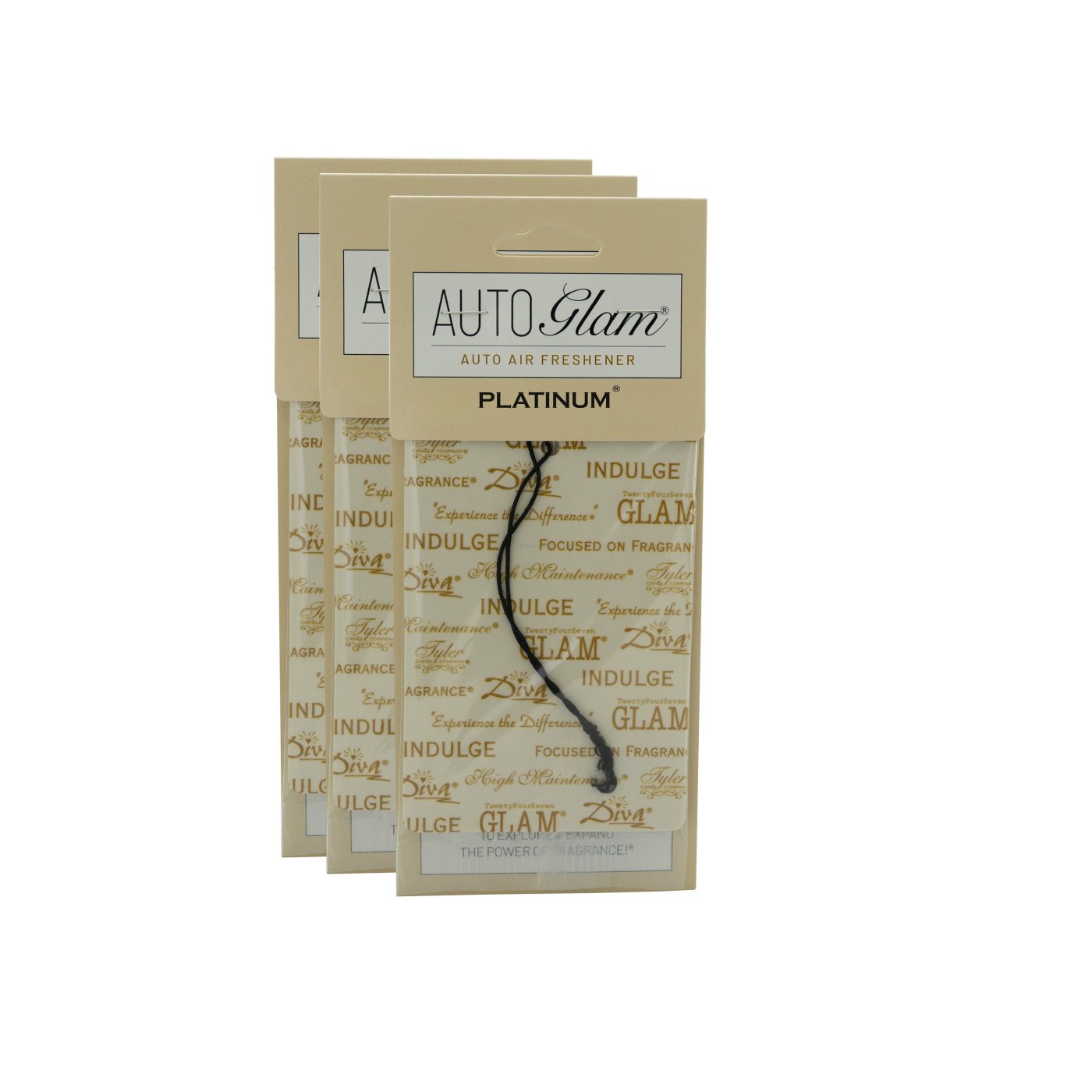 Platinum® Autoglam® Tyler Air Freshener