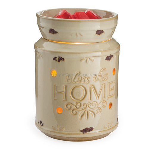 Bless This Home Cream Illumination