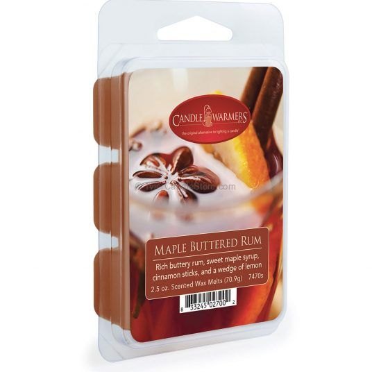 Wax Melt -Maple Buttered Rum