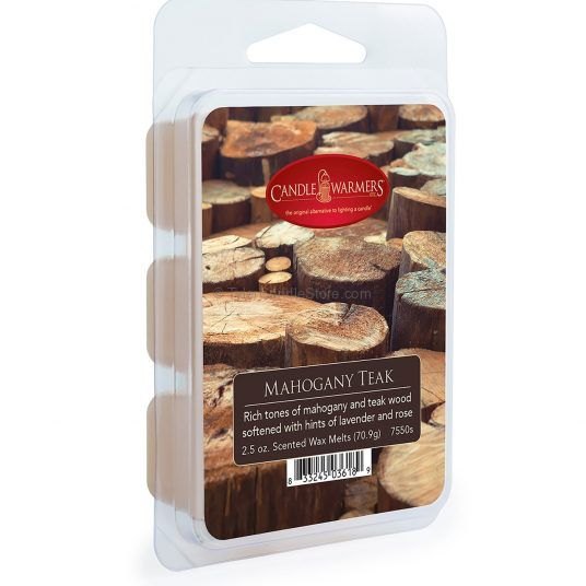 Wax Melt - Mahogany Teak