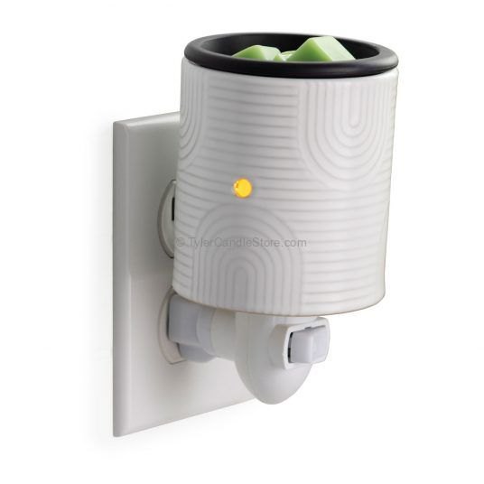 Arch Deco Flip Dish Pluggable