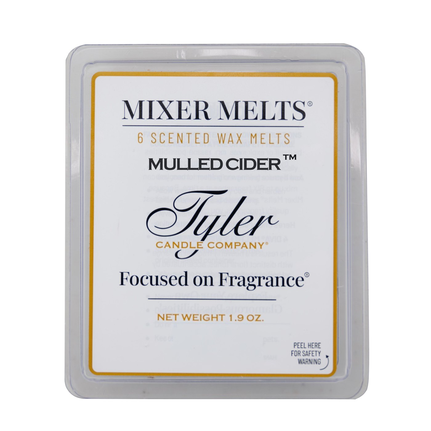 Mixer Melt - Mulled Cider®