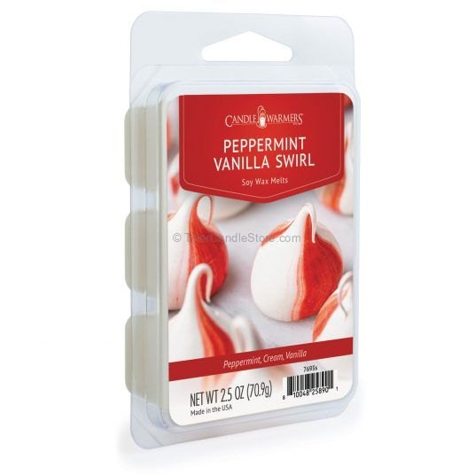 Wax Melt -Peppermint Vanilla Swirl