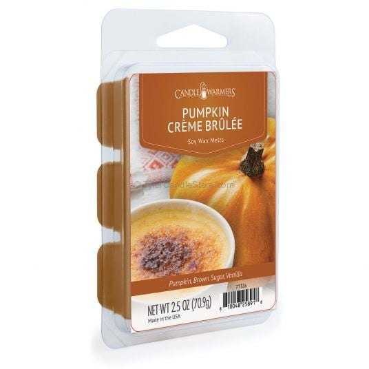 Wax Melt -Pumpkin Crème Brulee