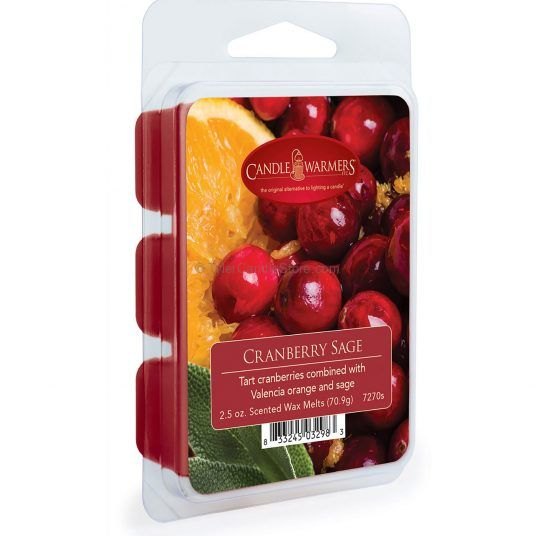Wax Melt -Cranberry Sage