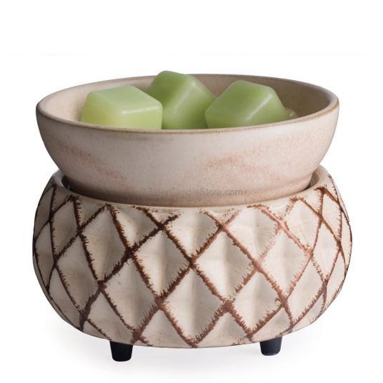 Lattice 2-In-1Fragrance Warmer