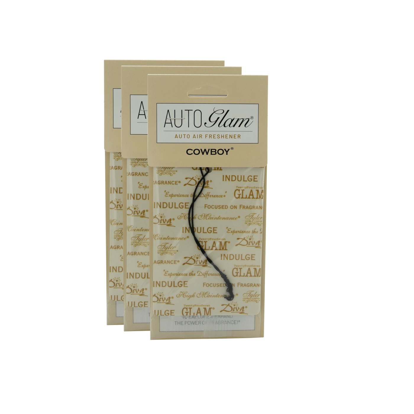 Cowboy® Autoglam Tyler Air Freshener